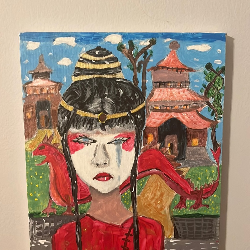 I am selling my paintings